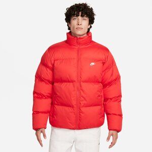 Nike Sportswear Club Puffer Jacket PrimaLoft Insulated Water Repellent Size XL